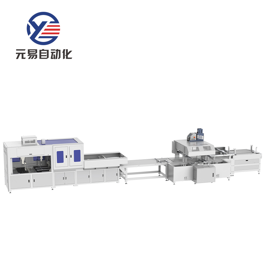 YY-1000-C五連板折疊盒組裝成型機(空出貼襯工位)